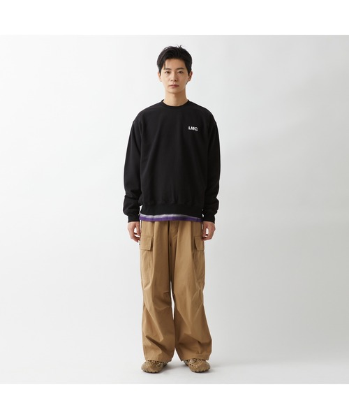 LMCの「LMC S OG SWEATSHIRT(スウェット・メンズ・サンドベージュ/ライトブルー/ネイビー/ヘザーグレー/ブラック・M/L/XL/S)」の19枚目の写真
