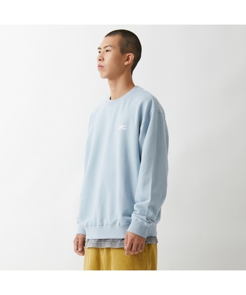 【LMC】★男女兼用★S OG スウェットシャツ ☆韓国の人気☆【LMC】☆S OG SWEATSHIR.T☆スウェット☆