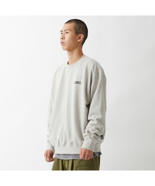 LMCの「LMC S OG SWEATSHIRT(スウェット・メンズ・サンドベージュ/ライトブルー/ネイビー/ヘザーグレー/ブラック・M/L/XL/S)」の18枚目の写真