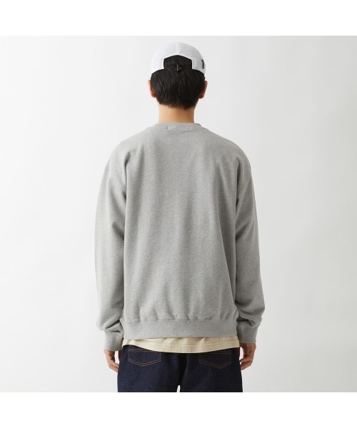LMCの「LMC S OG SWEATSHIRT(スウェット・メンズ・サンドベージュ/ライトブルー/ネイビー/ヘザーグレー/ブラック・M/L/XL/S)」の11枚目の写真