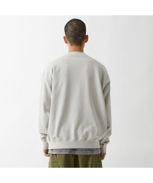 LMCの「LMC S OG SWEATSHIRT(スウェット・メンズ・サンドベージュ/ライトブルー/ネイビー/ヘザーグレー/ブラック・M/L/XL/S)」の15枚目の写真