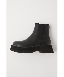 MOUSSY（マウジー）の「PLATFORM CHELSEA ブーツ（ブーツ）」