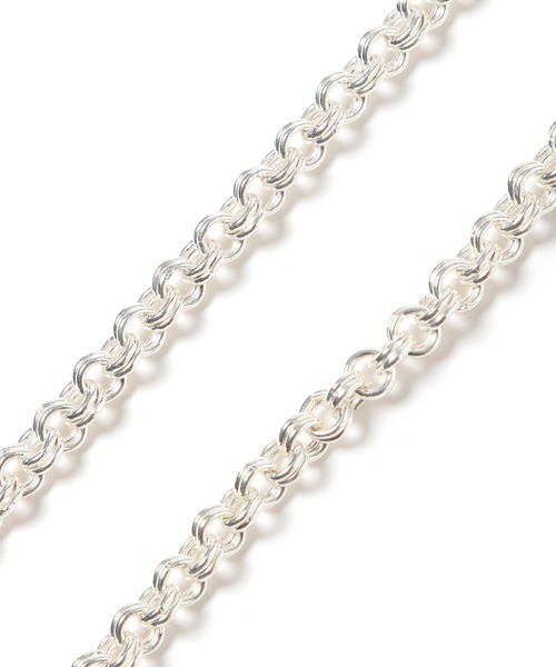 PAGEBOY（ページボーイ）の「サークルチェーンネックレス（ネックレス・レディース・シルバー・FREE）」の5枚目の写真