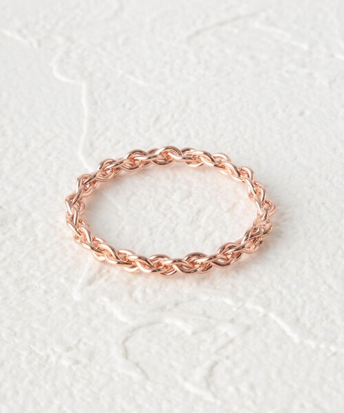 grove（グローブ）の「◆ミニパールアソートセットリング（リング・レディース・ゴールド/ピンクゴールド/ゴールド系・00）」の5枚目の写真