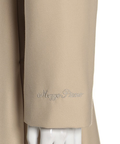 mezzo piano Junior（メゾピアノジュニア）の「ショートジャケット