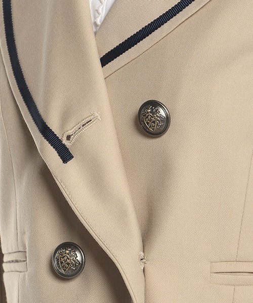 mezzo piano Junior（メゾピアノジュニア）の「ショートジャケット