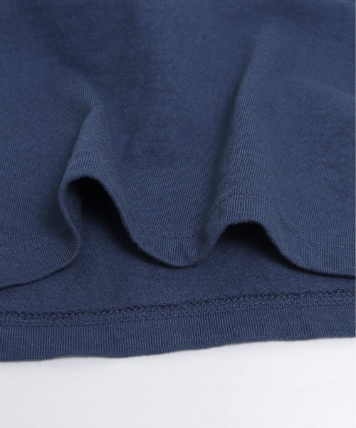 Malle（マル）の「malle 16/-天竺長袖Tシャツ（Tシャツ/カットソー・レディース・ネイビー/オフホワイト/サックスブルー・FREE）」の21枚目の写真