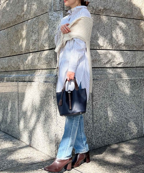 KOBE LETTUCE（コウベレタス）の「ポーチ付き2wayショルダーバッグ（ショルダーバッグ・レディース・ブラック/ネイビー/アイボリー/キャメル/レッド/グリーン・FREE）」の11枚目の写真