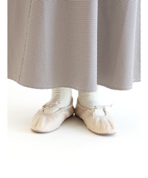 ehka sopo | エコスエードシャーリングバレエシューズ(バレエシューズ)