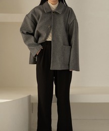 lawgy トーティシェルステッチキルティングコート lawgy（ラウジー）の「tortoiseshell stitch over quilting coat