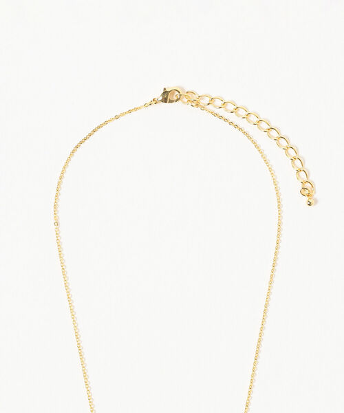 Ray BEAMS（レイビームス）の「Ray BEAMS / キャット ネックレス（ネックレス・レディース・ゴールド・ONE SIZE）」の3枚目の写真