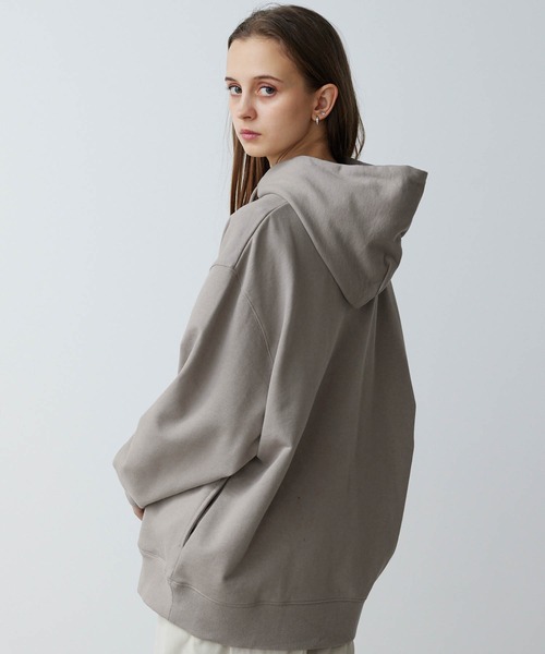 CLEL(クレイル)の「【CLEL】Heavy Weight Loose Parka / ヘビーウェイト ルーズパーカー(パーカー・メンズ・チャコールグレー/オフホワイト/グレイッシュベージュ・S/M/L)」の21枚目の写真