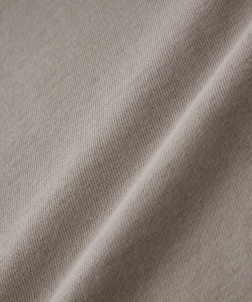 CLEL(クレイル)の「【CLEL】Heavy Weight Loose Parka / ヘビーウェイト ルーズパーカー(パーカー・メンズ・チャコールグレー/オフホワイト/グレイッシュベージュ・S/M/L)」の10枚目の写真