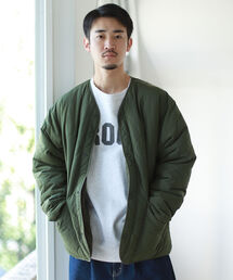 BEAMS | BEAMS / ミリタリー ライナー ダウンジャケット(ブルゾン)