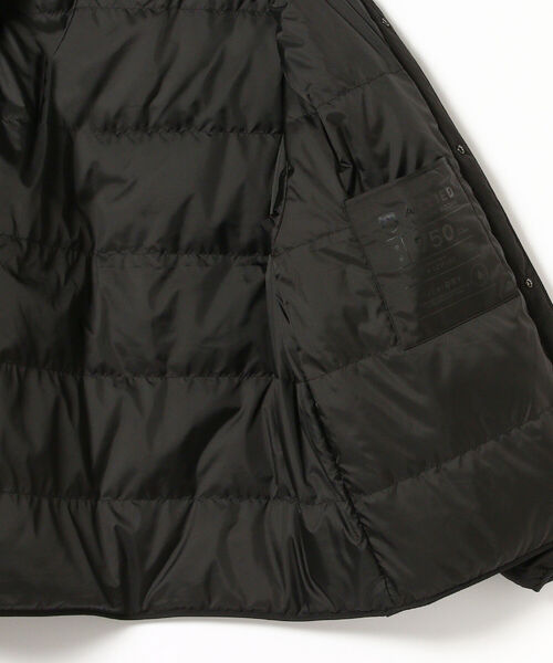 BEAMS（ビームス）の「BEAMS / ミリタリー ライナー ダウンジャケット（ブルゾン・メンズ・ブラック/オリーブ・SMALL/LARGE/X-LARGE/MEDIUM）」の10枚目の写真