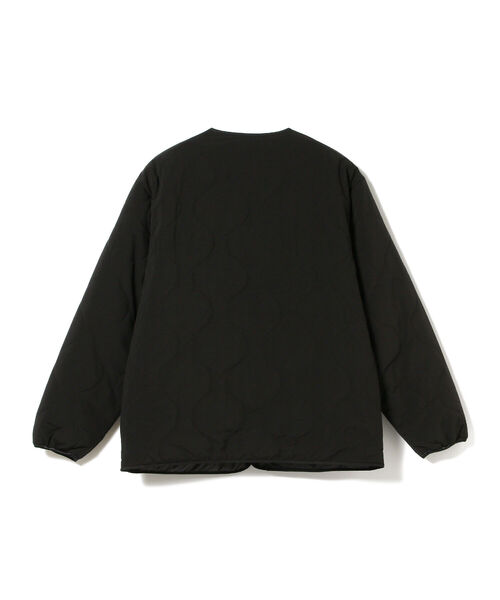 BEAMS（ビームス）の「BEAMS / ミリタリー ライナー ダウンジャケット（ブルゾン・メンズ・ブラック/オリーブ・SMALL/LARGE/X-LARGE/MEDIUM）」の11枚目の写真