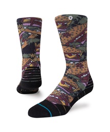 STANCE（スタンス）の「【STANCE/スタンス】BURGER RUN KIDS　キッズスノーボード　スキー用ソックス（ソックス/靴下・キッズ）」