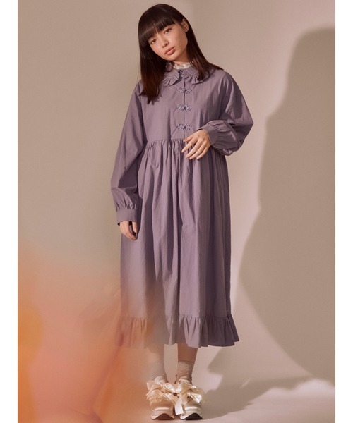 セール ブランド古着 シャツワンピース シャツワンピース Merry Jenny メリージェニー のファッション通販 Zozoused