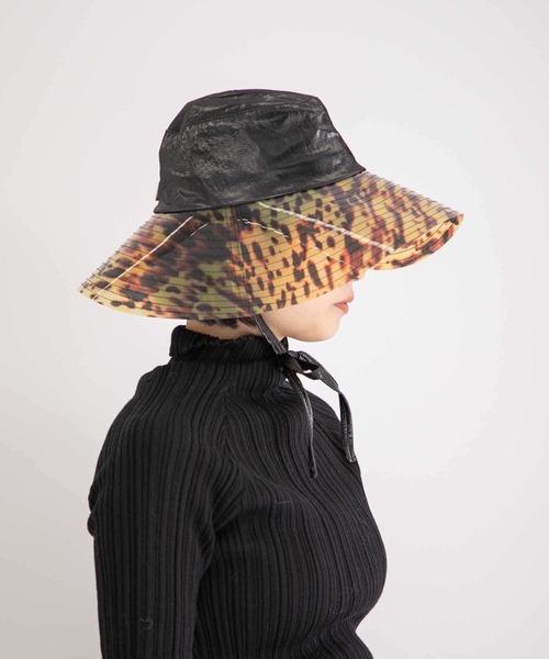 REJINA PYO Rain Hat 黒　LITMUS レジーナピョウ REJINA PYO Rain Hat 黒LITMUS レジーナピョウ