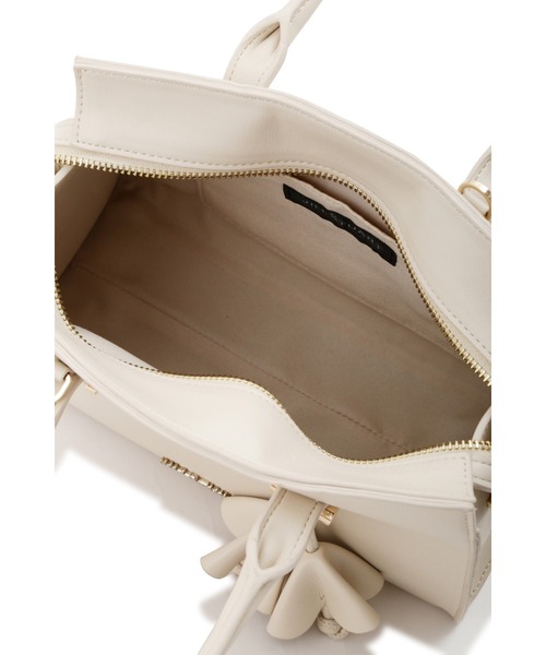 JILL STUART(ジルスチュアート)の「◆ポーリーンバッグ(ハンドバッグ・レディース・ホワイト/ピンク・フリ-)」の13枚目の写真