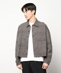 EULLA（エウラ）の「CONSTRUCTED SHIRT JACKET（テーラードジャケット）」