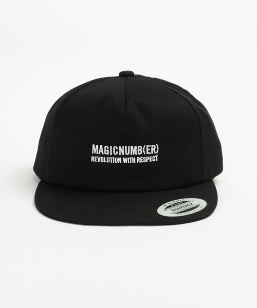 MAGIC NUMBER（マジック ナンバー）の「【MAGIC NUMBER】WEEKEND(ER)×MAGIC NUMBER CAP FOR HLNA ZOZO（キャップ・メンズ・ブラック/ブラック系/カーキ系/ネイビー系・FREE）」の3枚目の写真