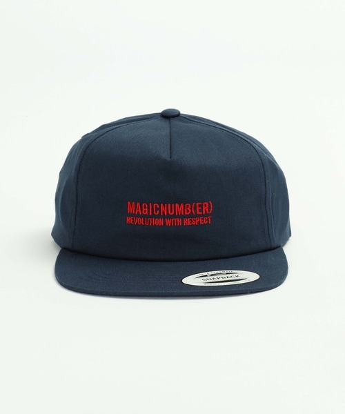 MAGIC NUMBER（マジック ナンバー）の「【MAGIC NUMBER】WEEKEND(ER)×MAGIC NUMBER CAP FOR HLNA ZOZO（キャップ・メンズ・ブラック/ブラック系/カーキ系/ネイビー系・FREE）」の4枚目の写真