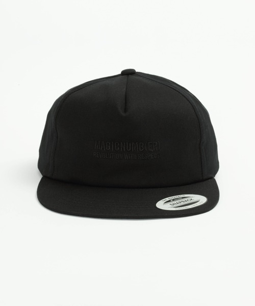 MAGIC NUMBER（マジック ナンバー）の「【MAGIC NUMBER】WEEKEND(ER)×MAGIC NUMBER CAP FOR HLNA ZOZO（キャップ・メンズ・ブラック/ブラック系/カーキ系/ネイビー系・FREE）」の2枚目の写真