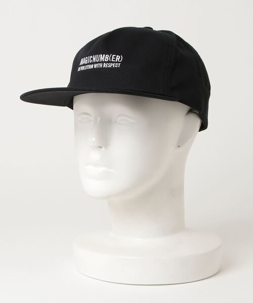 MAGIC NUMBER（マジック ナンバー）の「【MAGIC NUMBER】WEEKEND(ER)×MAGIC NUMBER CAP FOR HLNA ZOZO（キャップ・メンズ・ブラック/ブラック系/カーキ系/ネイビー系・FREE）」の11枚目の写真