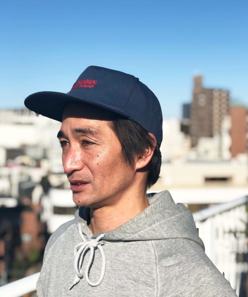 MAGIC NUMBER（マジック ナンバー）の「【MAGIC NUMBER】WEEKEND(ER)×MAGIC NUMBER CAP FOR HLNA ZOZO（キャップ・メンズ・ブラック/ブラック系/カーキ系/ネイビー系・FREE）」の8枚目の写真