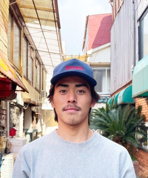 MAGIC NUMBER（マジック ナンバー）の「【MAGIC NUMBER】WEEKEND(ER)×MAGIC NUMBER CAP FOR HLNA ZOZO（キャップ・メンズ・ブラック/ブラック系/カーキ系/ネイビー系・FREE）」の6枚目の写真