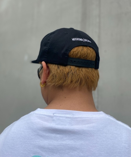 MAGIC NUMBER（マジック ナンバー）の「【MAGIC NUMBER】WEEKEND(ER)×MAGIC NUMBER CAP FOR HLNA ZOZO（キャップ・メンズ・ブラック/ブラック系/カーキ系/ネイビー系・FREE）」の17枚目の写真
