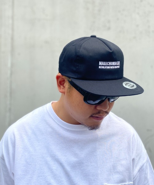 MAGIC NUMBER（マジック ナンバー）の「【MAGIC NUMBER】WEEKEND(ER)×MAGIC NUMBER CAP FOR HLNA ZOZO（キャップ・メンズ・ブラック/ブラック系/カーキ系/ネイビー系・FREE）」の16枚目の写真