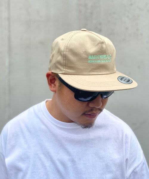 MAGIC NUMBER（マジック ナンバー）の「【MAGIC NUMBER】WEEKEND(ER)×MAGIC NUMBER CAP FOR HLNA ZOZO（キャップ・メンズ・ブラック/ブラック系/カーキ系/ネイビー系・FREE）」の18枚目の写真