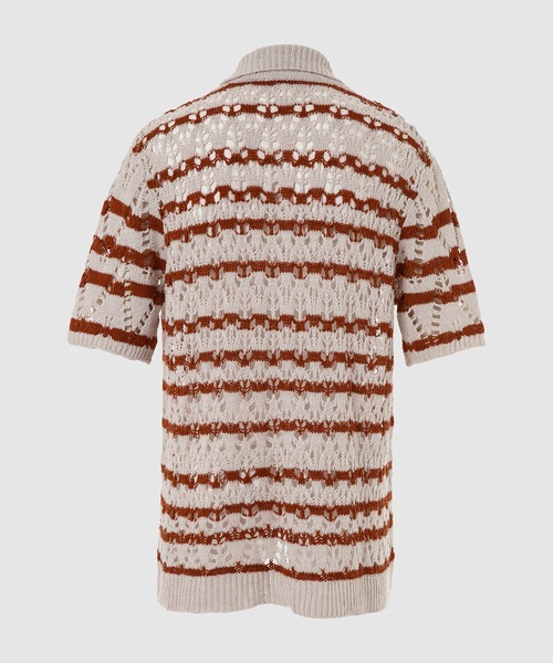 Our Legacy(アワーレガシー)の「BIG PIQUET SHORTSLEEVE(Tシャツ/カットソー・メンズ・ストライプ・46/48/50)」の2枚目の写真