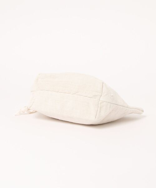 YVES ANDRIEUX(イヴアンドリュー)の「《YVES ANDRIEUX》ポーチ(ポーチ・レディース・ホワイト/カーキ・FREE)」の4枚目の写真