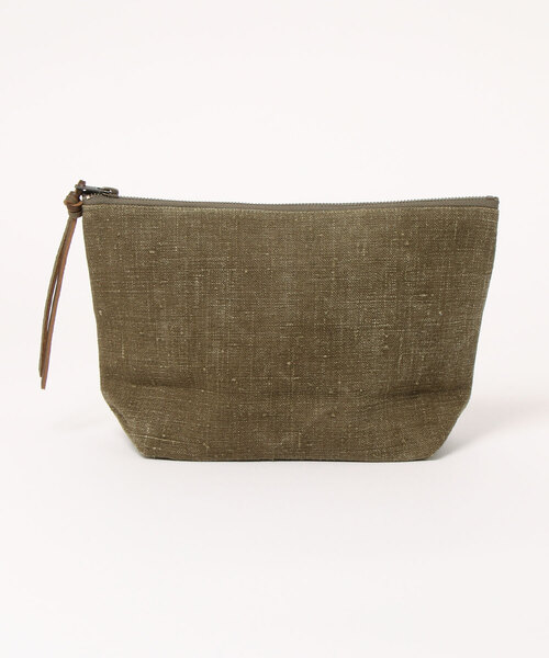 YVES ANDRIEUX(イヴアンドリュー)の「《YVES ANDRIEUX》ポーチ(ポーチ・レディース・ホワイト/カーキ・FREE)」の11枚目の写真