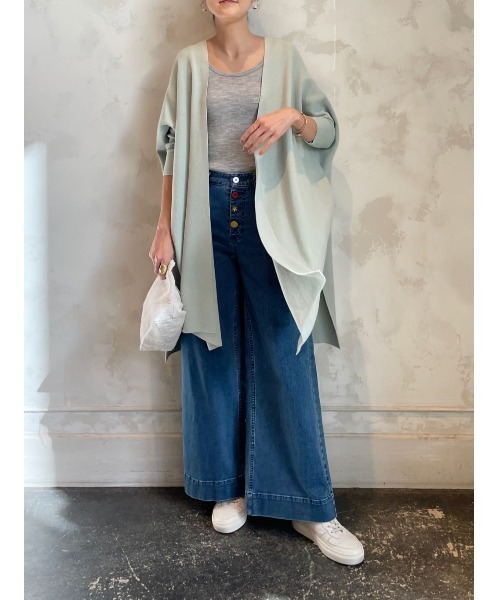 YVES ANDRIEUX(イヴアンドリュー)の「《YVES ANDRIEUX》ポーチ(ポーチ・レディース・ホワイト/カーキ・FREE)」の14枚目の写真