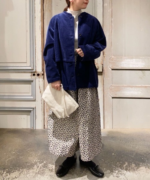 YVES ANDRIEUX(イヴアンドリュー)の「《YVES ANDRIEUX》ポーチ(ポーチ・レディース・ホワイト/カーキ・FREE)」の18枚目の写真