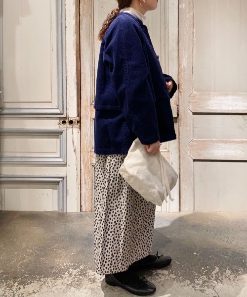 YVES ANDRIEUX(イヴアンドリュー)の「《YVES ANDRIEUX》ポーチ(ポーチ・レディース・ホワイト/カーキ・FREE)」の17枚目の写真