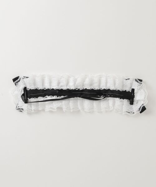 A'GEM/9 × .kom『NOVESSEL/ノベセル』フリルヘッドドレス（その他ヘア