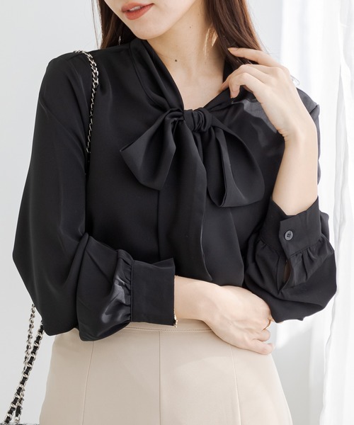 レディース アシメヘムボウタイブラウス シャツ ブラウス Day Closet デイ クローゼット のファッション通販 Zozotown