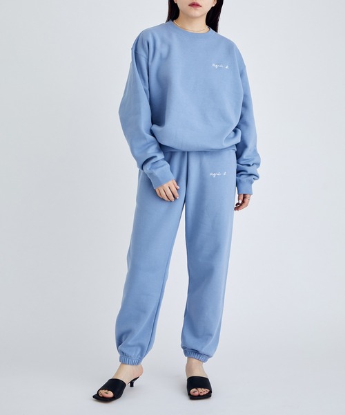 agnes b.(アニエスベー)の「【agnes b. pour ADAM ET ROPE'】PANTALON(その他パンツ・レディース・ブルー/ベージュ/ライトグレー/ブラック・S)」の11枚目の写真