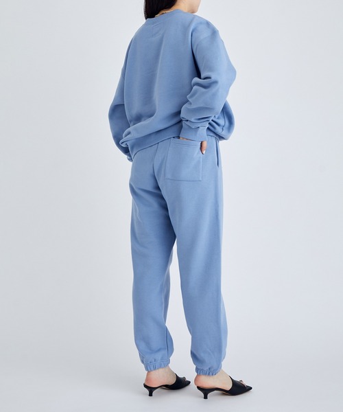 agnes b.(アニエスベー)の「【agnes b. pour ADAM ET ROPE'】PANTALON(その他パンツ・レディース・ブルー/ベージュ/ライトグレー/ブラック・S)」の5枚目の写真