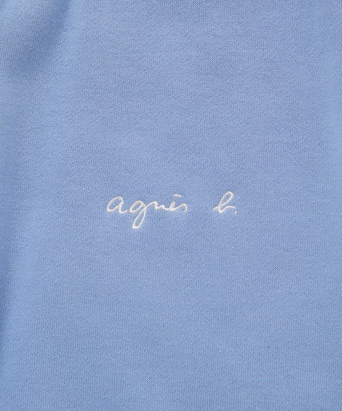 agnes b.(アニエスベー)の「【agnes b. pour ADAM ET ROPE'】PANTALON(その他パンツ・レディース・ブルー/ベージュ/ライトグレー/ブラック・S)」の6枚目の写真