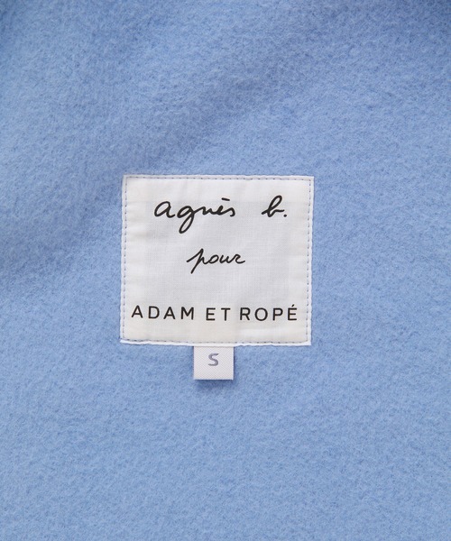 agnes b.(アニエスベー)の「【agnes b. pour ADAM ET ROPE'】PANTALON(その他パンツ・レディース・ブルー/ベージュ/ライトグレー/ブラック・S)」の22枚目の写真