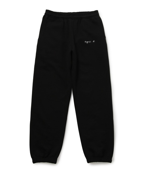 agnes b. アニエスベー PANTALON パンツ パンタロン ブラック AN53 PANTALON agnes b．×Dolmen