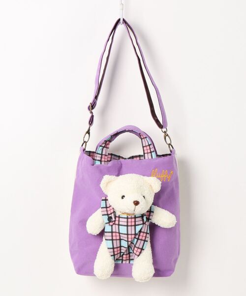 ぬいぐるみ付ショルダー ショルダーバッグ Momentum モメンタム のファッション通販 Zozotown