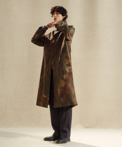 ADAM ET ROPE'（アダムエロペ）の「注染ナイロンタッサー オーバー