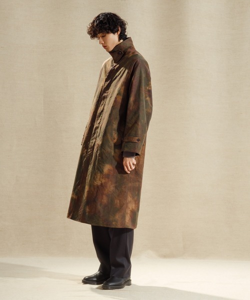 ADAM ET ROPE'（アダムエロペ）の「注染ナイロンタッサー オーバー